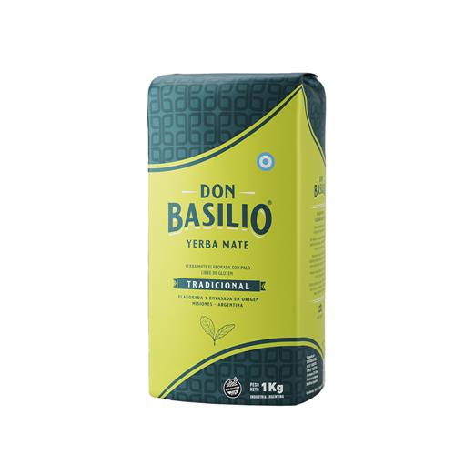 YERBA DON BASILIO X 1KGRS