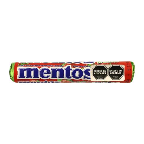 PASTILLAS MENTOS FRESA X 29.5