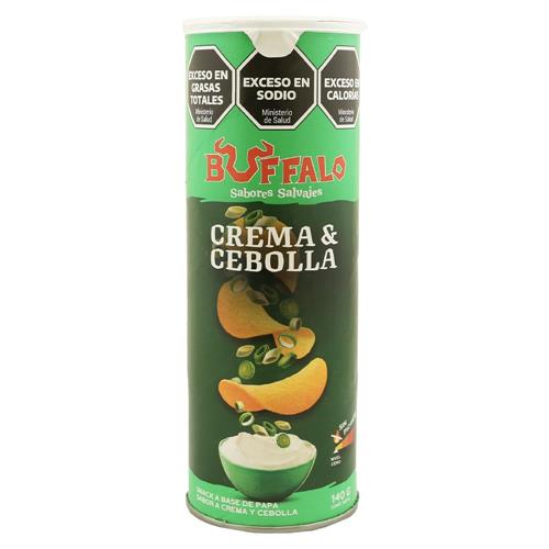 PAPAS FRITAS CREMA Y CEBOLLA TAFI x 100g