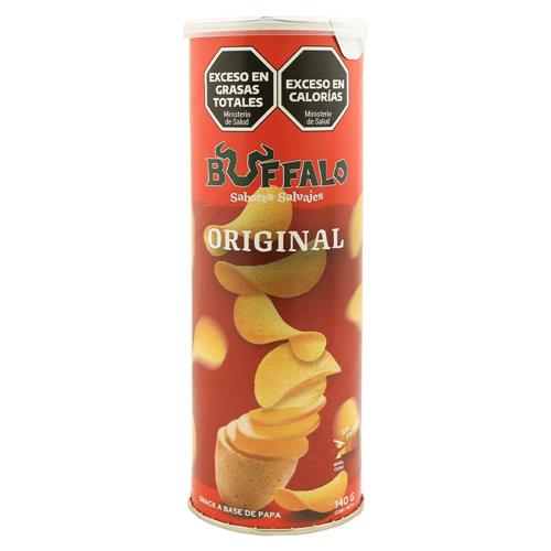 PAPAS TUBO BUFFALO ORIGINAL x 140g