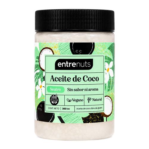 ACEITE DE COCO NEUTRO ENTRE NUTS x 360g