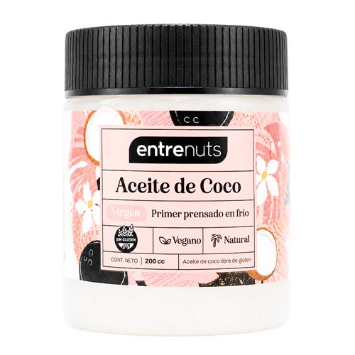 ACEITE COCO ENTRE NUTS VIRGEN 200gr
