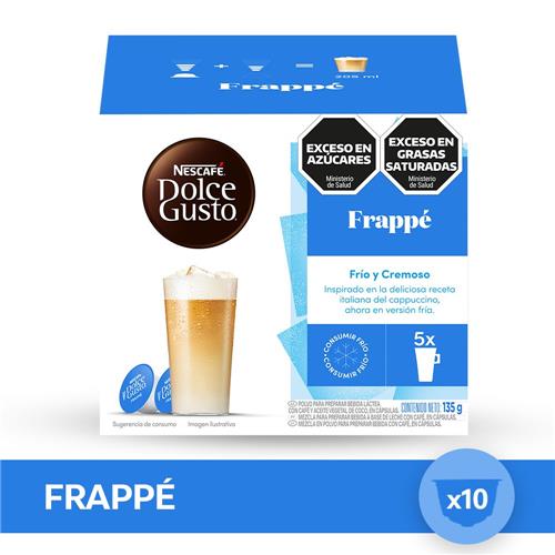 CAPSULAS DOLCE GUSTO FRAPPE 10cap 135g