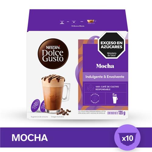 CAPSULAS DOLCE GUSTO MOCHA 10cap 135g