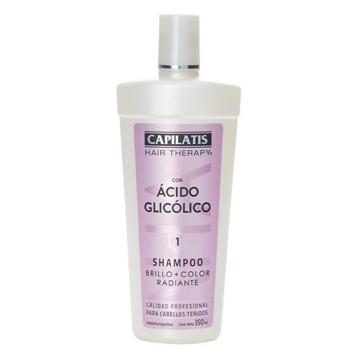SHAMPOO CAPILATIS ACIDO GLICOLICO X350ml