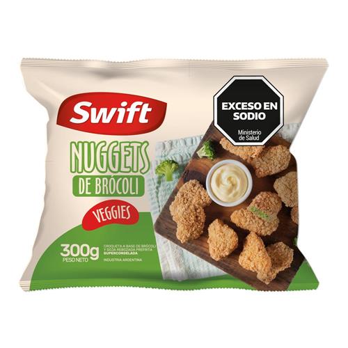 NUGGETS BROCOLI SWIFT x 300g