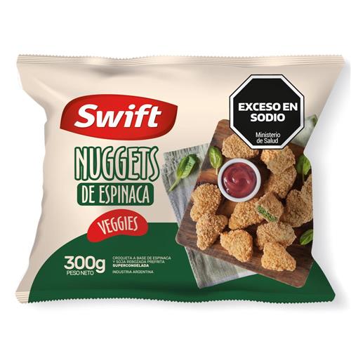 NUGGETS ESPINACA SWIFT x 300g