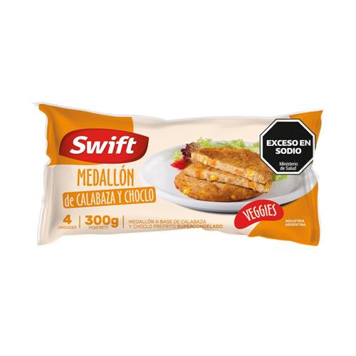 MEDALLON CALABAZA Y CHOCLO SWIFT x 300g