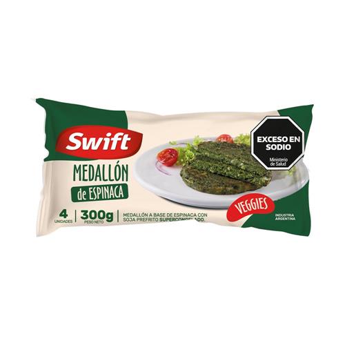 MEDALLON ESPINACA SWIFT x 300g