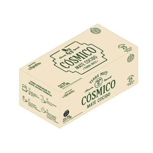 MATECOCIDO COSMICO x 25u