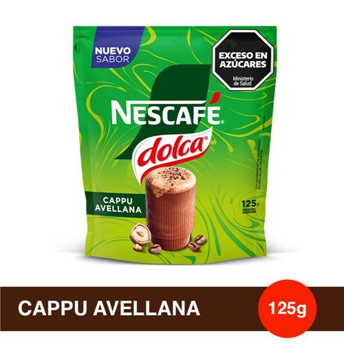 CAFE DOLCA MIX CAPPU/AVELLANA 125gr
