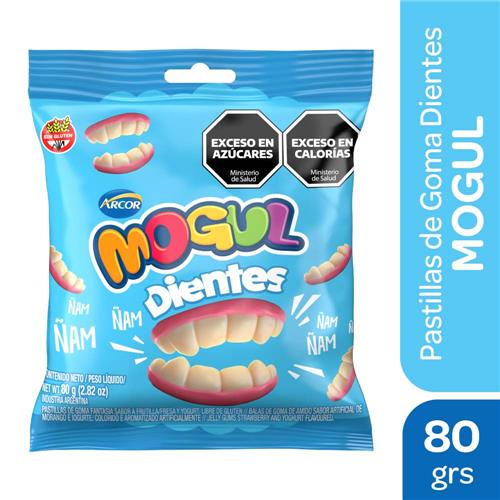 DIENTES MOGUL 80gr