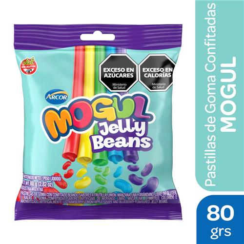 GOMITAS MOGUL JELLY BEANS X80GRS