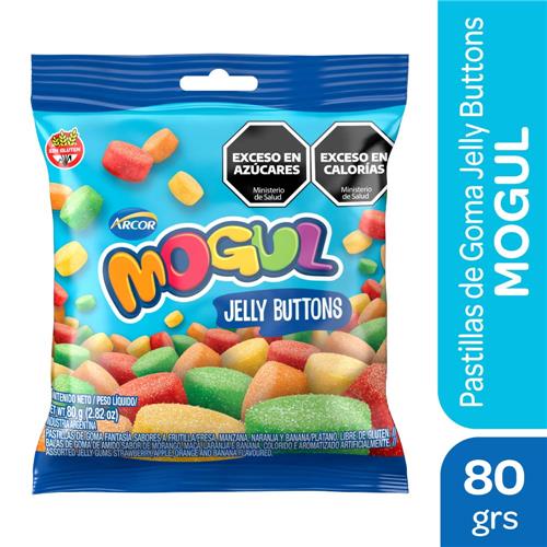 JELLY BUTTON MOGUL 80gr