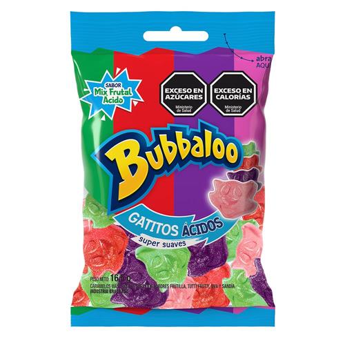 GOMITAS GATITIOS BUBBALOO x 16.5 g