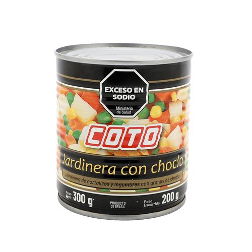 JARDINERA C/CHOCLO INALPA x 300g