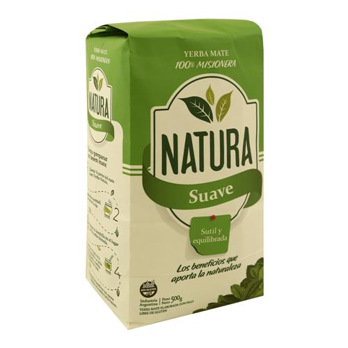 YERBA NATURA SUAVE x 1kg