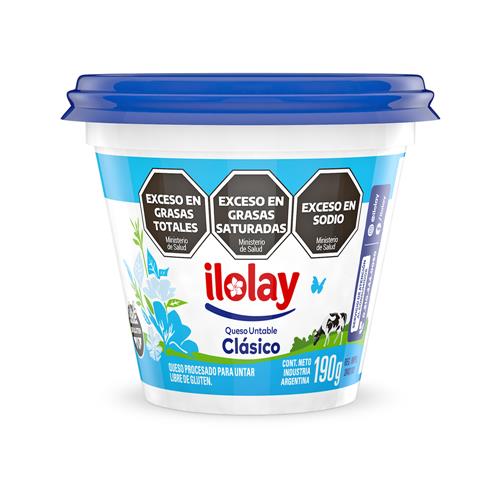 QUESO UNTABLE ILOLAY x 190g