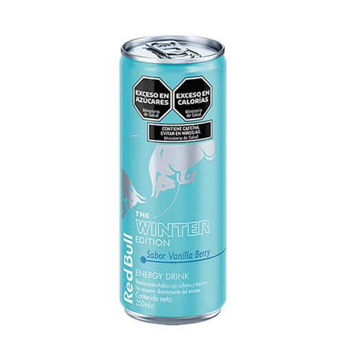 RED BULL WINTER VAINILLA BERRY X 250ML
