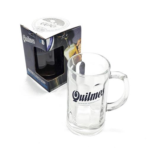 VASO CHOPP QUILMES x 473cc
