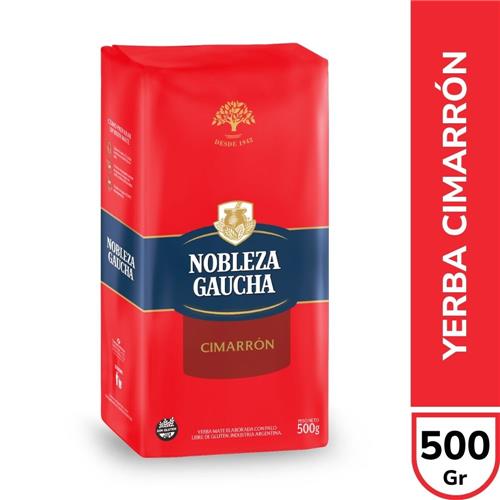YERBA NOBLEZA GAUCHA SERENA 500g+50g