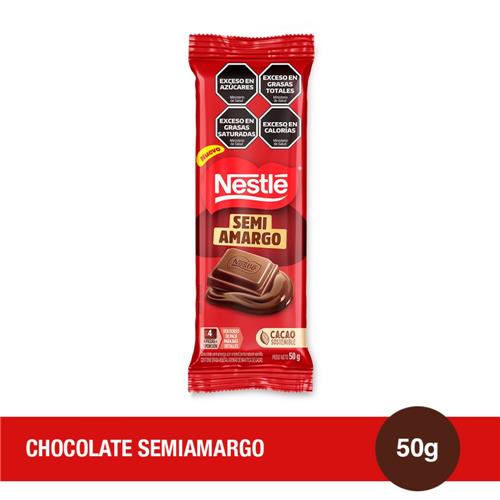 CHOCOLATE NESTLE SEMI AMARGO X50GRS