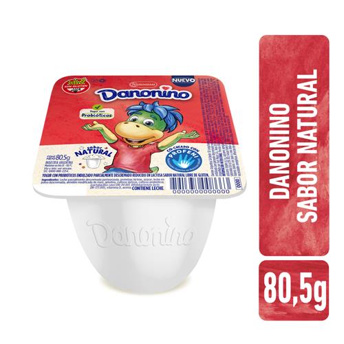 DANONINO SABOR NATURAL X 80.5GRS