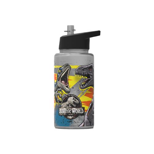 BOTELLA STRAW TOP JURASSIC X 500ml
