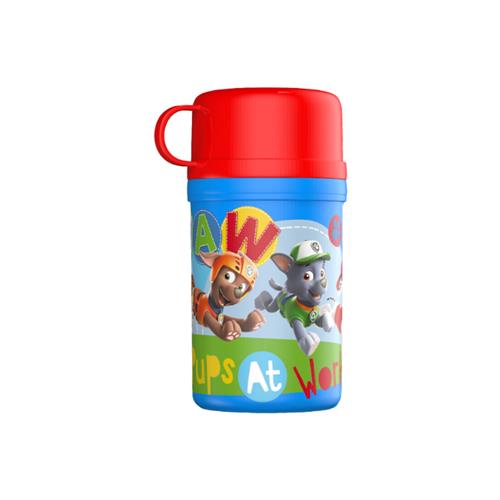 CANTIMPLORA CON TAPA TAZA PAW PATROL