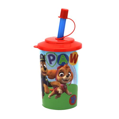 VASO CON SORBETE PAW PATROL