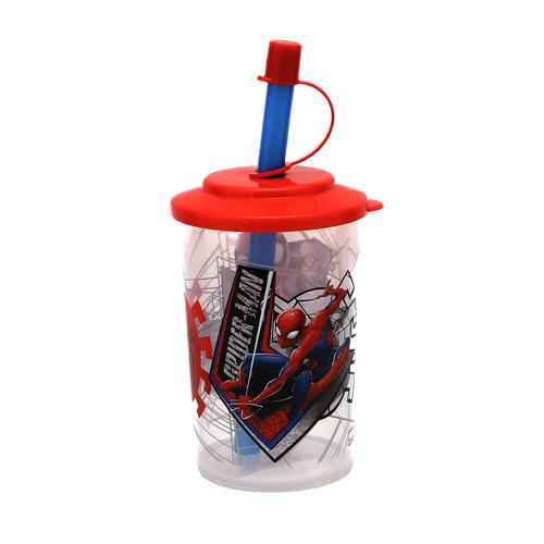 VASO CON SORBETE SPIDERMAN