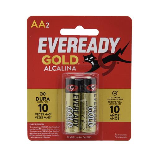 PILA AA EVEREADY GOLD A91