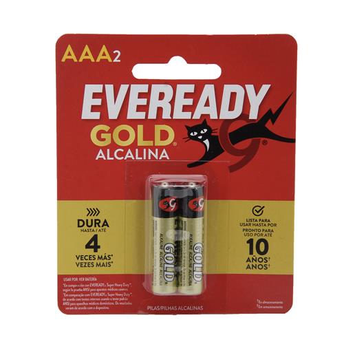 PILA AAA EVEREADY GOLD  A92