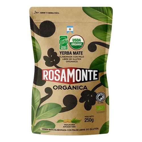 YERBA PAMPA ORGANICA ROSAMONTE X250GRS