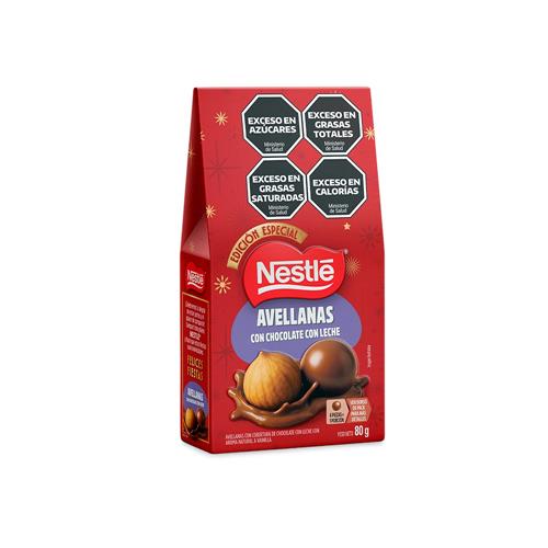 AVELLANAS C/CHOC LECHE NESTLE 80g