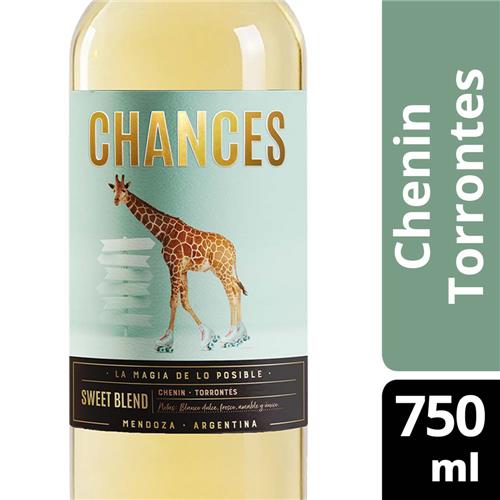 VINO CHENIN-TORRONTES CHANCES x 750ml