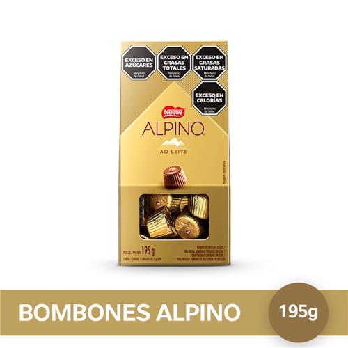 CHOCOLATE ALPINO BAG NESTLE 195gr