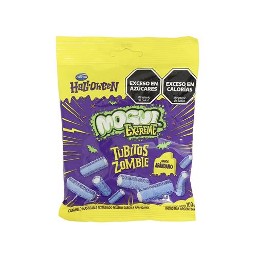 MINI MOGUL EXTREME TUBITOS ZOMBIE X100GRS