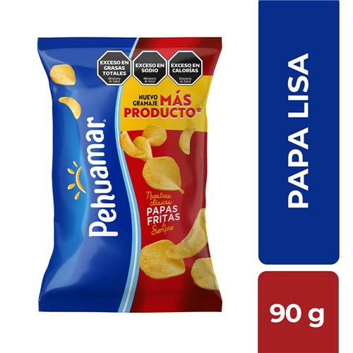 PAPAS FRITAS LISAS PEHUMAR 90gr