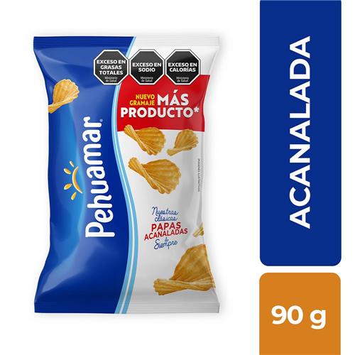 PAPAS ACANALADAS 90g PEHUAMAR