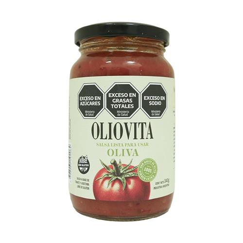SALSA OLIVA OLIOVITA x 340gr
