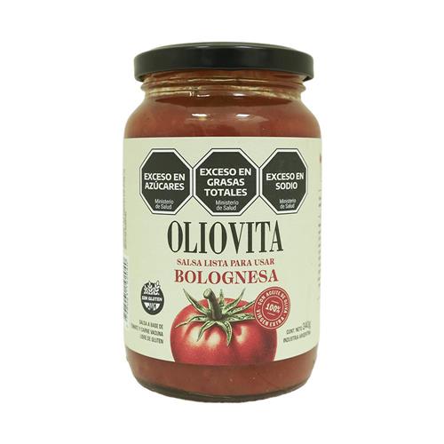 SALSA LISTA BOLOGNESA OLIOVITA 340gr