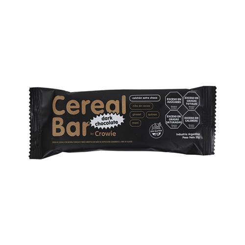 BARRA DE CAREAL DARK CROWIE 35g