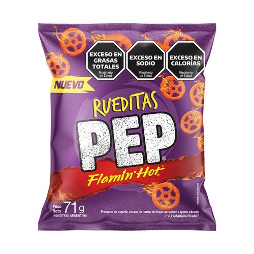 RUEDITAS PEP FLAMIN HOT  71g