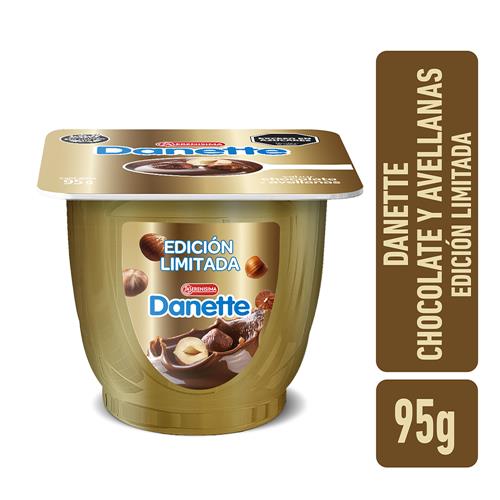 DANNETTE POSTRE CHOCO-AVELLANAS X95GRS
