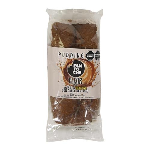 PUDDING VAINILLA RELL C/DDL FANTOCHE 300g