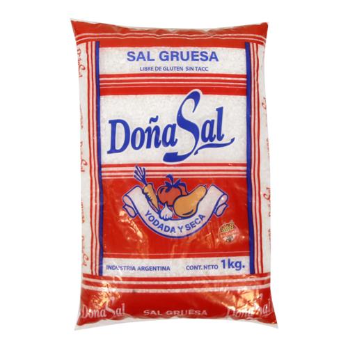 SAL GRUESA TRESAL PAQ X 1KG