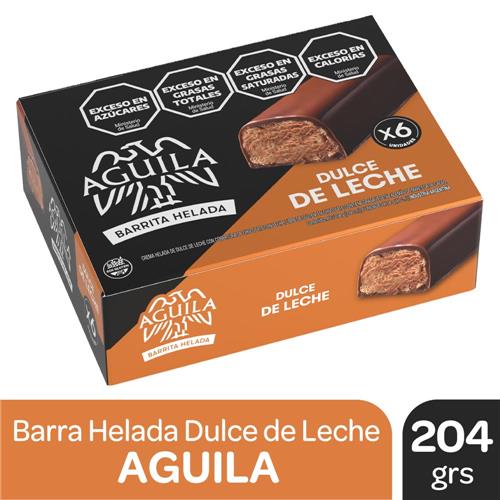 BARRITA HELADA DDDL AGUILA x 6u