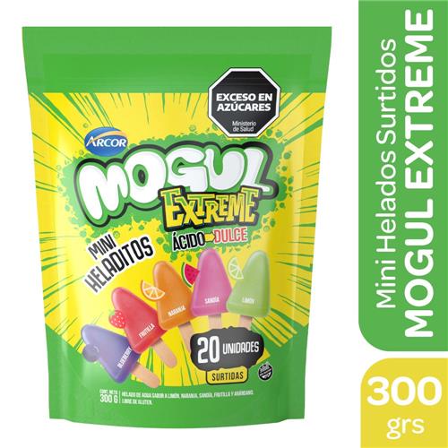 MINI HELADITOS MOGUL EXTREME x 20u (300g)