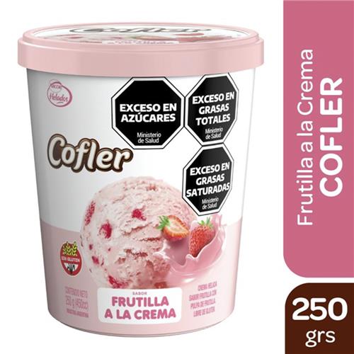 GELATO COFLER FRUTILLA 250g